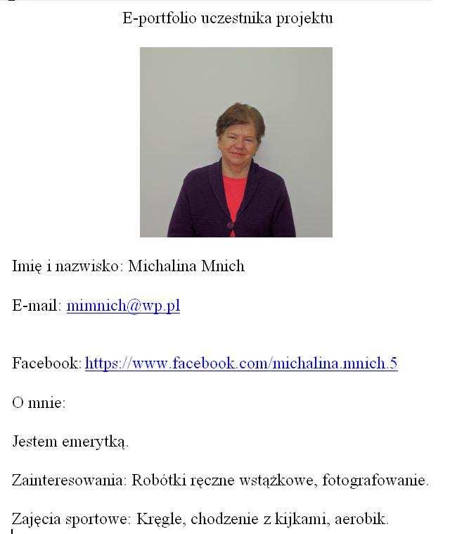 e-portfolio