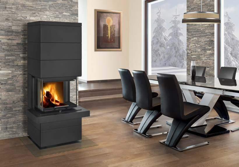 3 ROMOTOP Designerske kominky www.romotop.pl CARA CS 03 Doskonale minimalistyczny design akumulacyjnego kominka Romotop CARA CS 03 wyznacza nowy trend w ogrzewaniu.