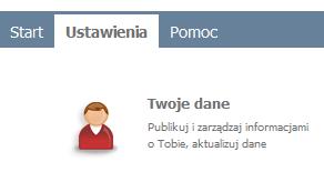 Wszystko pola są edytowalne prócz adres e-mail. Konto podlega weryfikacji poprzez e-mail.