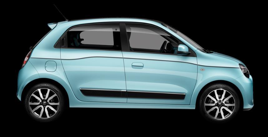 CENA KATALOGOWA/ RATA DZIENNA W ZŁ Przejdź na wyższy poziom z kredytem Easy Box i zyskaj lepiej wyposażony samochód bez wpłaty własnej Renault Twingo już od 17 zł dziennie* SILNIK LIFE ZEN INTENS GT
