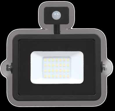 LUMAX PLATI Naświetlacze LED z sensorem PIR LFL103S kod - typ - moc (W) - IP - strumień świetlny - kąt rozsyłu - napięcie (V) - barwa - CRI - EAN szt.