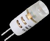 LUMAX Źródła LED na trzonkach G4 i E14 25 000 h >10 000 LL260 1,6W 160 lm ciepła barwa 25 000 h >10 000 LL261 2,1W 190 lm ciepła barwa 25 000 h >12 500 LL150 1,5W 100 lm ciepła barwa 25 000 h >10 000