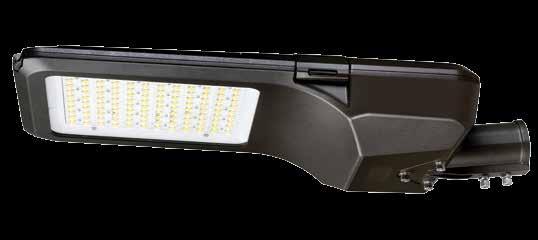 KEE* średnica otworu montażowego LU060MP Lampa uliczna 60W 65 7500lm 130 x60 100V-254V 5700K >72 --- A+ ø 50 mm 590x280x190 mm LU080MP Lampa uliczna 80W 65 10000lm 130