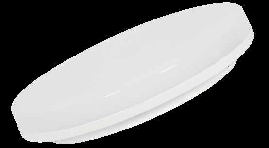 LUMAX AMBID I Plafoniery LED 30 000 h >20 000 15 kwh/1000h LO1541 15W 15W 150W IP 44 44W IK 08 1250 15W LED lamp 100-240V 4000 F LO2441 24W 24W 270W IP 44 72W IK 08 2050 24W LED lamp 100-240V 4000 F