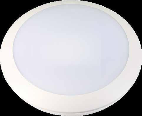 - wymiary - KEE - LO1561 Oprawa Vera II 15W 66 1270 lm 220-240V 4000K 5907377256250 ø 300x100 mm A+ 15 kwh/1000h 50 000 h >100 000 LO1661DS 16W Wysokiej jakości