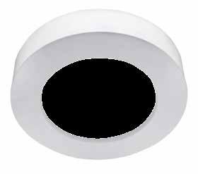 ~85% Energy Save 2 Years Guarantee IP44 Oprawy typu downlight Rondo II Slim to uniwersalne zamienniki opraw konwencjonalnych przystosowane zarówno do montażu w sufitach podwieszanych jak i nastropowo.