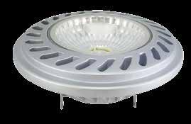 LUMAX Reflektory LED AR111 i ES111 25 000 h >100 000 SMD led AR111 ES111 AR111 18W 18W 15W 75 12W 75 12W 38 12W 38 ES111 18W 15W LL506 12W LL507 18W LL508 12W LL509 18W LL512