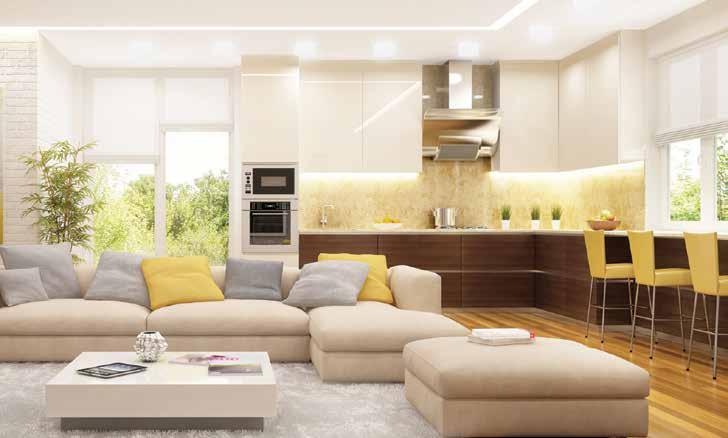 ~85% Energy Save 2 Years Guarantee IP20 Natynkowa oprawa LED Aldar to stylowe oświetlenie dla domu i biura.
