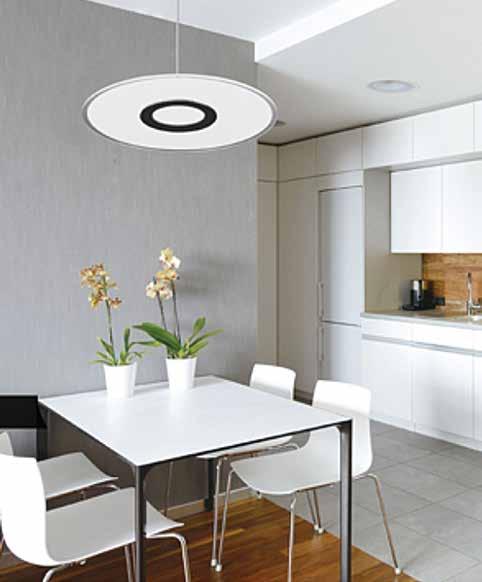 ~85% Energy Save 2 Years Guarantee IP20 Oprawy Panel LED Disc to wyjątkowa stylowa propozycja dla pomieszczeń o funkcji reprezentacyjnej.