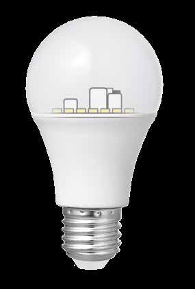 LUMAX 3 generacja źródeł LED - IC DOB Przemieściliśmy zasilacz w chłodniejsze