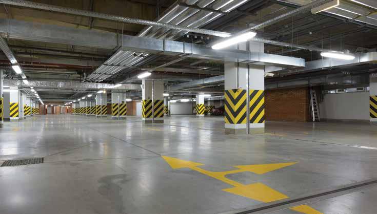 ~50% Energy Save 2 Years Guarantee IP65 80lm/W Oprawy hermetyczne LED Linea to wysoce funkcjonalne rozwiązanie dla pomieszczeń o dużym zabrudzeniu i zawilgoceniu.