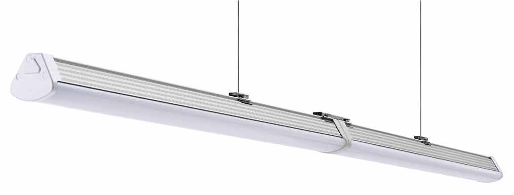 LUMAX Eco line Oprawy indywidualne z okablowaniem przelotowym LEL020 20W 2600 60 IP42 6000K 4000K cm 30x90 50000h 90 LEL040 40W 5200 120 cm IP42 6000K 4000K 50000h 30x90 90