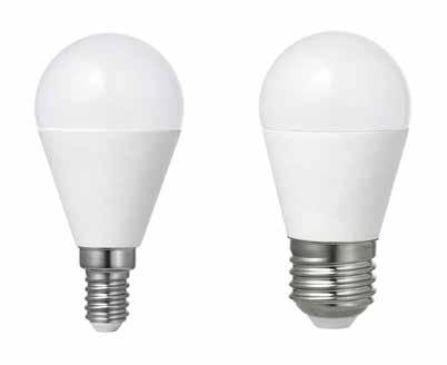 20 Years Lifetime ~85% Energy Save 2 Years Guarantee kulki G45 Źródła LED 30 000 h >15 000 ø 45 ø 45 ø 45 ø 45 82 mm 82 mm 78 mm 78 mm G45 8W G45 8W G45 6W 3W G45 6W 3W LL113 LL113N LL113C 8W LL114