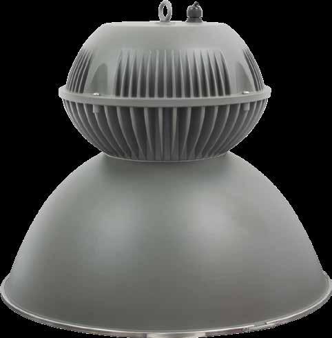 LUMAX High Bay ZY Oprawy przemysłowe dedykowane do trudnych warunków pracy LHB180ZY 180W kod - typ - moc (W) - strumień świetlny - zastępuje* - kąt rozsyłu - WML* -
