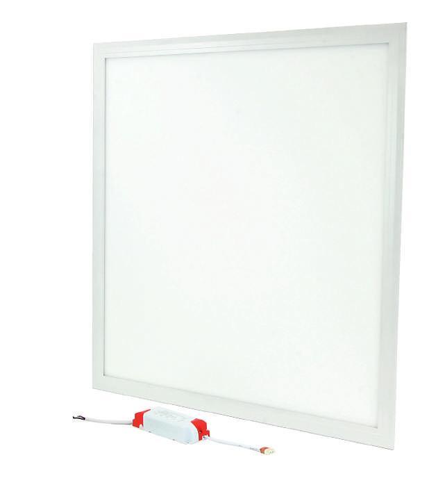 OPRAWY WNĘ TRZOWE PANEL LED 48W 3800 lm 4000 K 120 80 33 50000h 15 000 A (B) Panel LED dedykowany do montażu w otworach w płycie karton-gips. Zastępuje tradycyjne oprawy rastrowe.