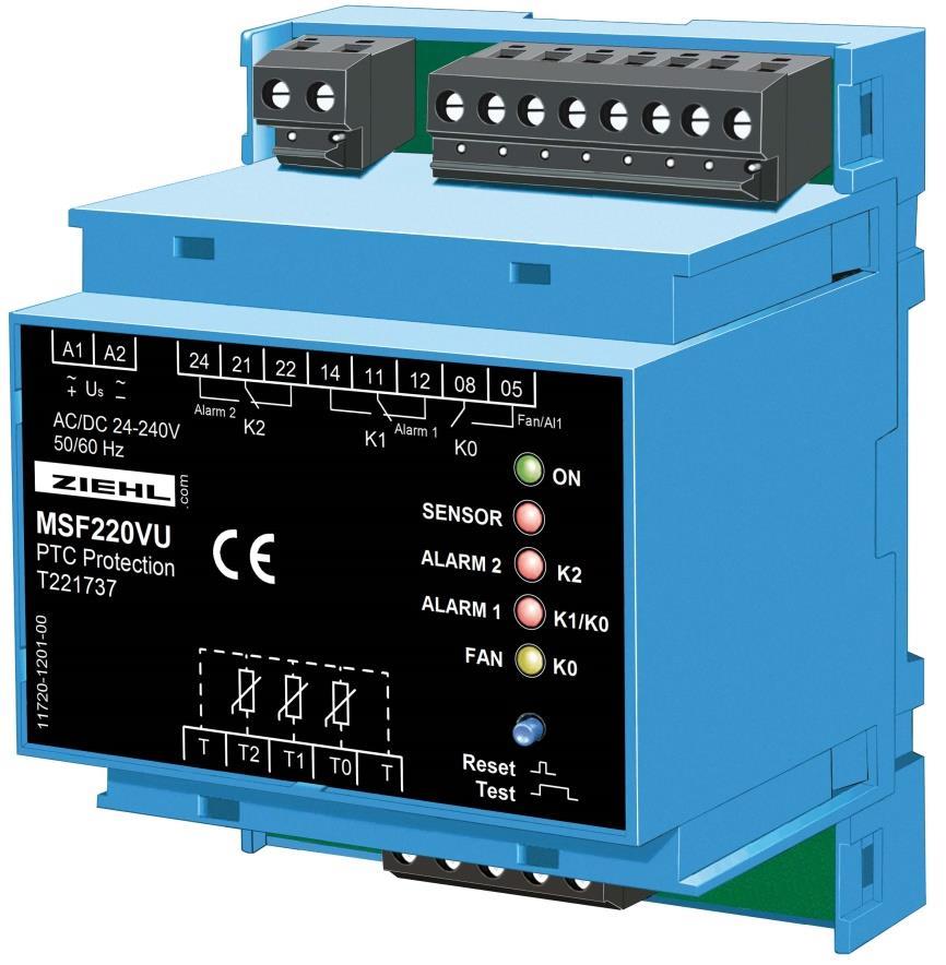 ZIEHL industrie elektronik GmbH + Co KG Daimlerstr.