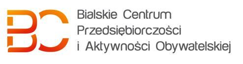 ZAŁĄCZNIK NR 1 REGULAMIN dotyczący projektu Biurko na Start 1 Postanowienia ogólne 1.