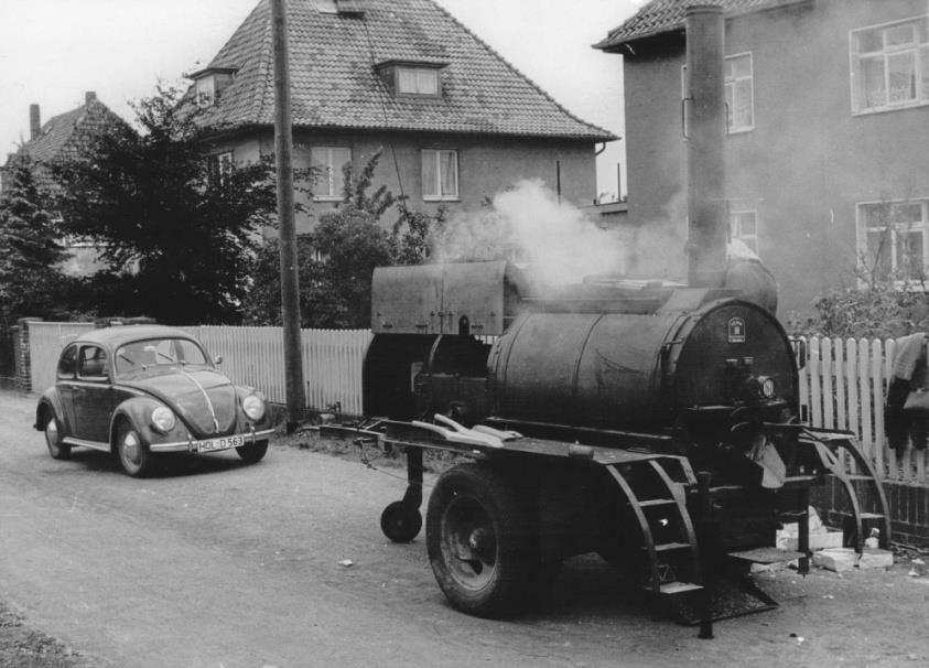 Asfalt lany historia Asfalt lany jest technologią, która swoje początki miała w Niemczech w