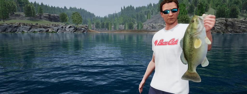 Początek Dziękujemy za zakup gry Dovetail Games Fishing Sim World! Niniejsze informacje pomogą w szybkim i bezproblemowym rozpoczęciu gry.