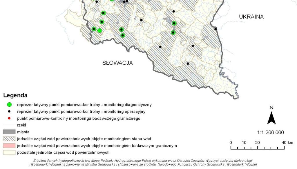 Zakres, częstotliwość badań oraz czas prowadzenia monitoringu badawczego ustalany będzie indywidualnie, w zależności od przyczyn jego ustanowienia.