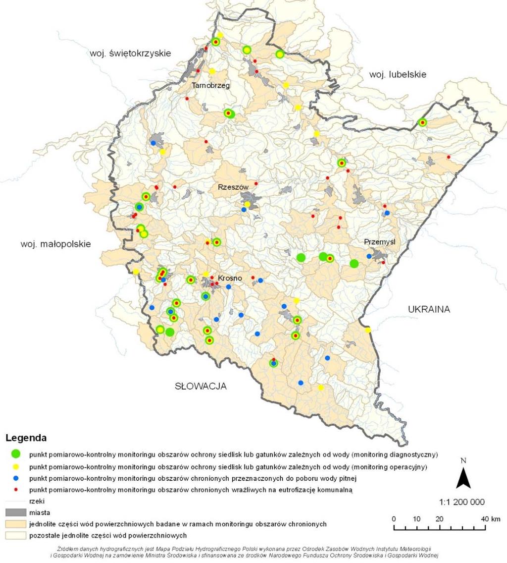 Monitoring obszarów chronionych w 2016 r.