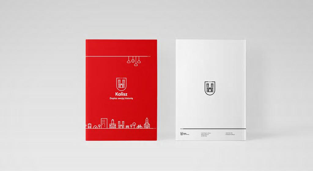 Materiały wizerunkowe Teczka - przykłady Teczka w formacie A4.