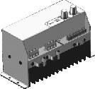 15kW, zasilanych pr¹dem trójfazowym Pmax podtyp artyku³u [kw] [V] netto [z³] EHC 1 TJK10K czujnik kanaùowy EHC FLTSP-500-010 czujnik kana³owy ROTSP-500 czujnik pomieszczeniowy 01000,2 / 6,4 1 20 / 2