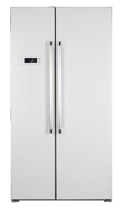 INSTRUKCJA OBSŁUGI Chłodziarko-zamrażarka Side By Side MPM-517-BS-01,