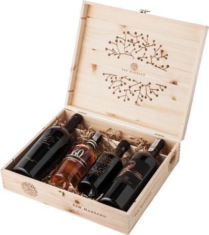 wino, oliwa i grappa w skrzynce VN 177