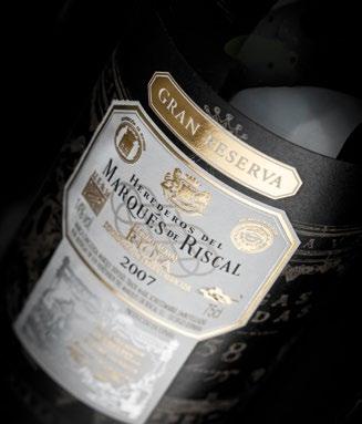 Marques de Riscal Reserva Rioja doca