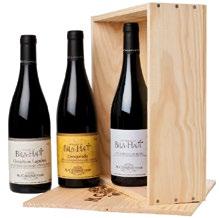 24 Michel Chapoutier karton na 1 butelkę + wino VN