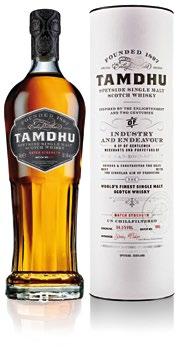 Single Malt Whisky 0,7L SC0003 ZESTAWY the bar Tamdhu 10 YO