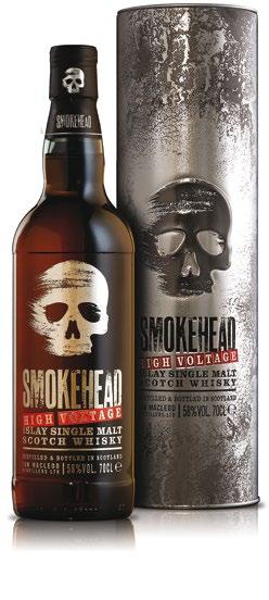 Smokehead to whisky będąca marką destylarni Ian