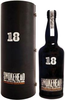 Scotch Whisky 45 Smokehead HIGH VOLTAGE 58% Islay