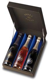 Champagne Barons de Rothschild brut w skrzynce Champagne Barons de Rothschild Blanc de Blancs w