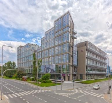 Źródło: Emitent. ŁOPUSZAŃSKA BUSINESS PARK Projekt zlokalizowany w Warszawie, przy. ul. Łopuszańskiej o powierzchni podlegającej wynajmowi 16.524 m 2.