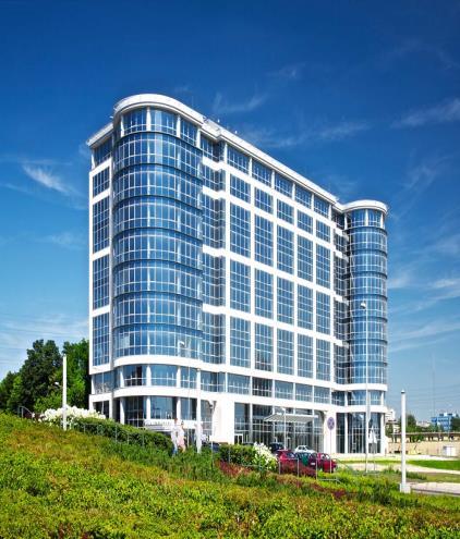 KATOWICE BUSINESS POINT Projekt zlokalizowany w Katowicach, przy. ul. Ściegiennego o powierzchni podlegającej wynajmowi 16.864 m 2.