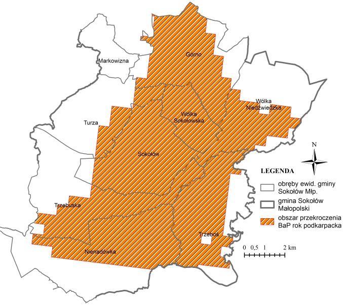 obszarze powiatu rzeszowskiego wyniosła 8-17 dni.