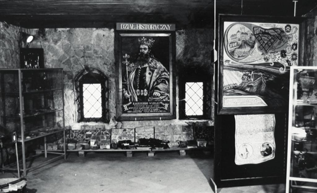 w kręgu kultury Jubileusz Muzeum Regionalnego Mamy już 55 lat Muzeum Regionalne PTTK im. Muzeum Archeologicznego w Krakowie.