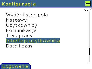 3.6.4. Konfiguracja 3.6.4.1. Komunikacja Okno służy do konfiguracji parametrów transmisyjnych dla poszczególnych portów komunikacyjnych.