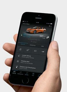W BMW Connected można łatwo i wygodnie przejmować punkty docelowe wyszukane przez aplikacje na smartfony takie jak Yelp,