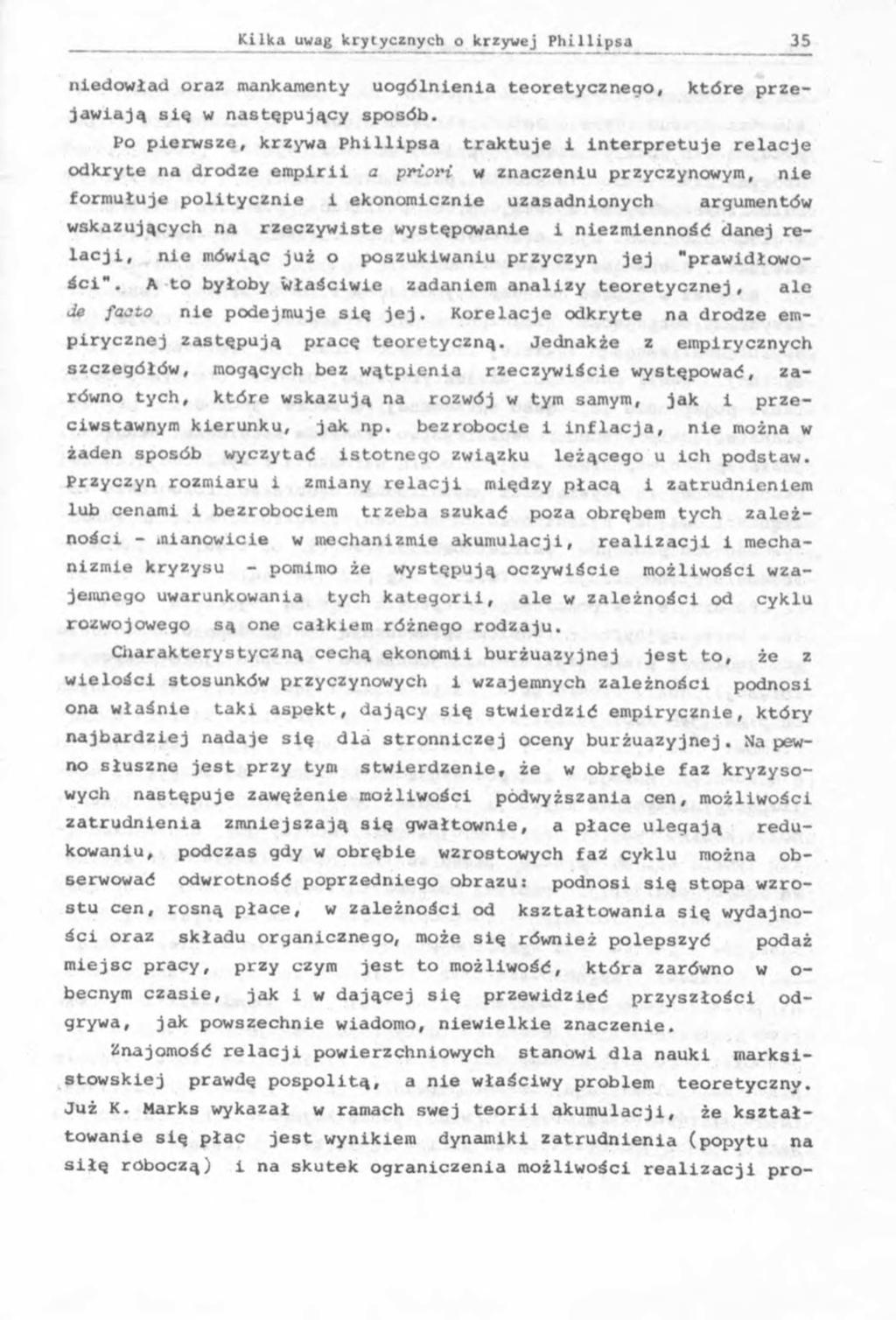 n i e d o w ł a d o r a z m a n k am e n ty u o g ó l n i e n i a t e o r e t y c z n e g o, k t ó r e p r z e - j a w i a j ą s i ę w n a s t ę p u j ą c y s p o s ó b.