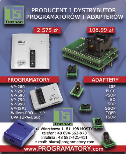 pl W styczniowym numerze Elektroniki dla Wszystkich między innymi: STM32 DSP KIT Postaw pierwsze kroki w dziedzinie cyfrowego przetwarzania sygnałów i poznaj 32-bitowe mikrokontrolery STM32.