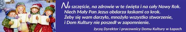 Nasze Podlasie Rady Miejskiej w Łapach Barbara Ekiert, Krystyna