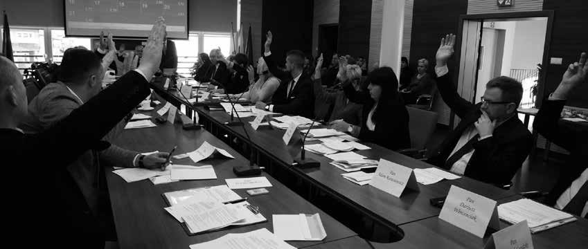Przybyli na nią zaproszeni goście m.in. duchowni, dyrektorzy szkół i jednostek podległych gminy, przedstawiciele organizacji pozarządowych oraz mieszkańcy miasta i gminy Łapy.