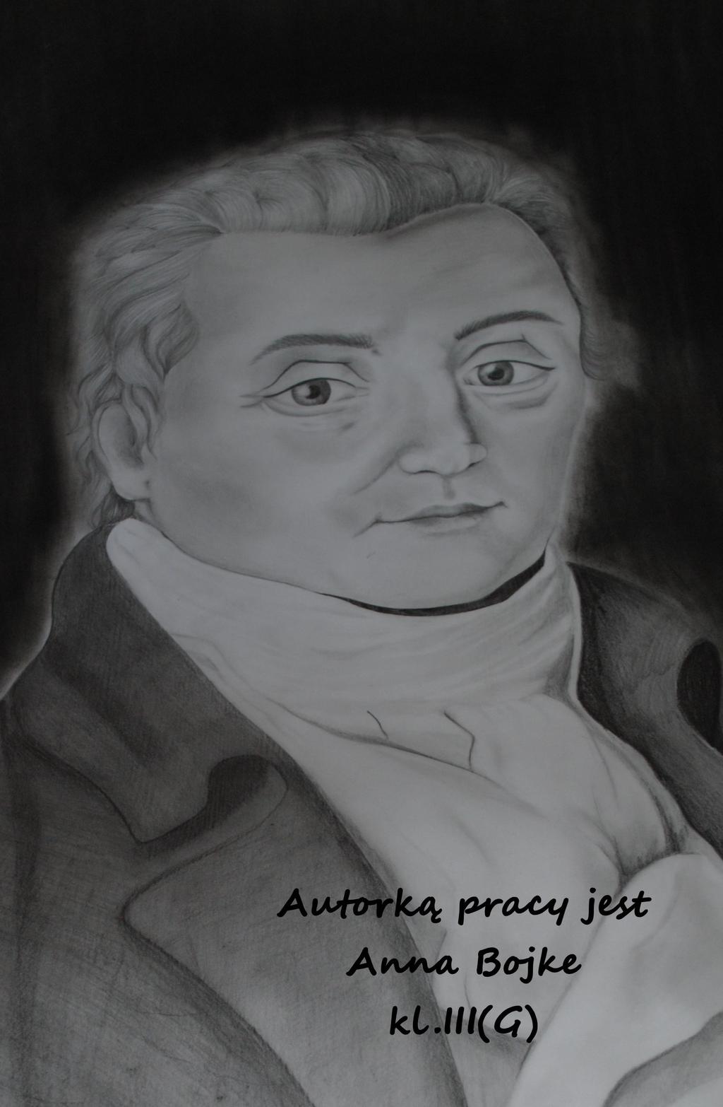 Trochę o patronie naszej Szkoły... Józef Rufin Wybicki (ur. 29 września 1747 w Będominie, zm.