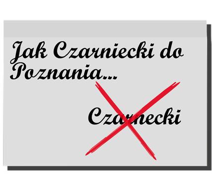 W drugiej zwrotce (a tr zeciej zwr otce w r ękopisie Wybickiego) hymnu autor wyraził przekonanie, iż z pomocą Bonapartego żołnierze podążając z zachodu poprzez