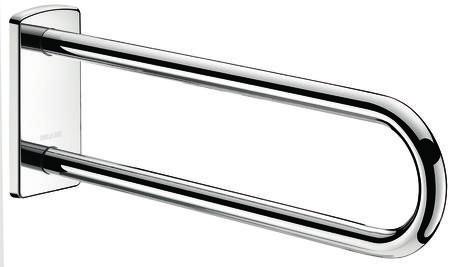 Poręcze / Stała poręcz łukowa NEW DOSTĘPNOŚĆ INOX Do WC, natrysku lub umywalki. Służy do podpierania i podnoszenia się.