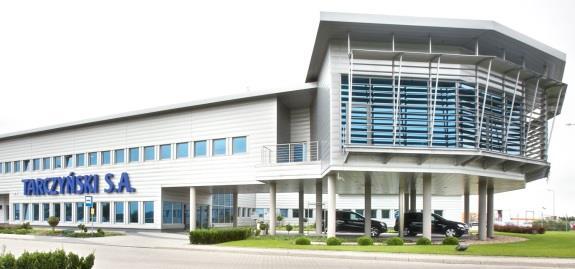 Grupa TARCZYŃSKI INNOWACYJNA FIRMA RODZINNA z ponad 26 letnim