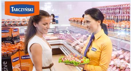 Unikalny na polskim rynku zespół 11 Promotorów Sprzedaży w całej POLSCE promotorów sprzedaży Ambasadorzy Marki TARCZYŃSKI zapewniają silne wsparcie w rekomendacji naszych